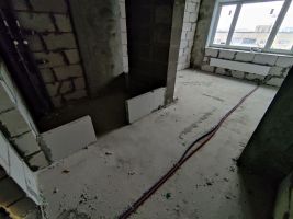 Общий вид апартамента студийного плана 